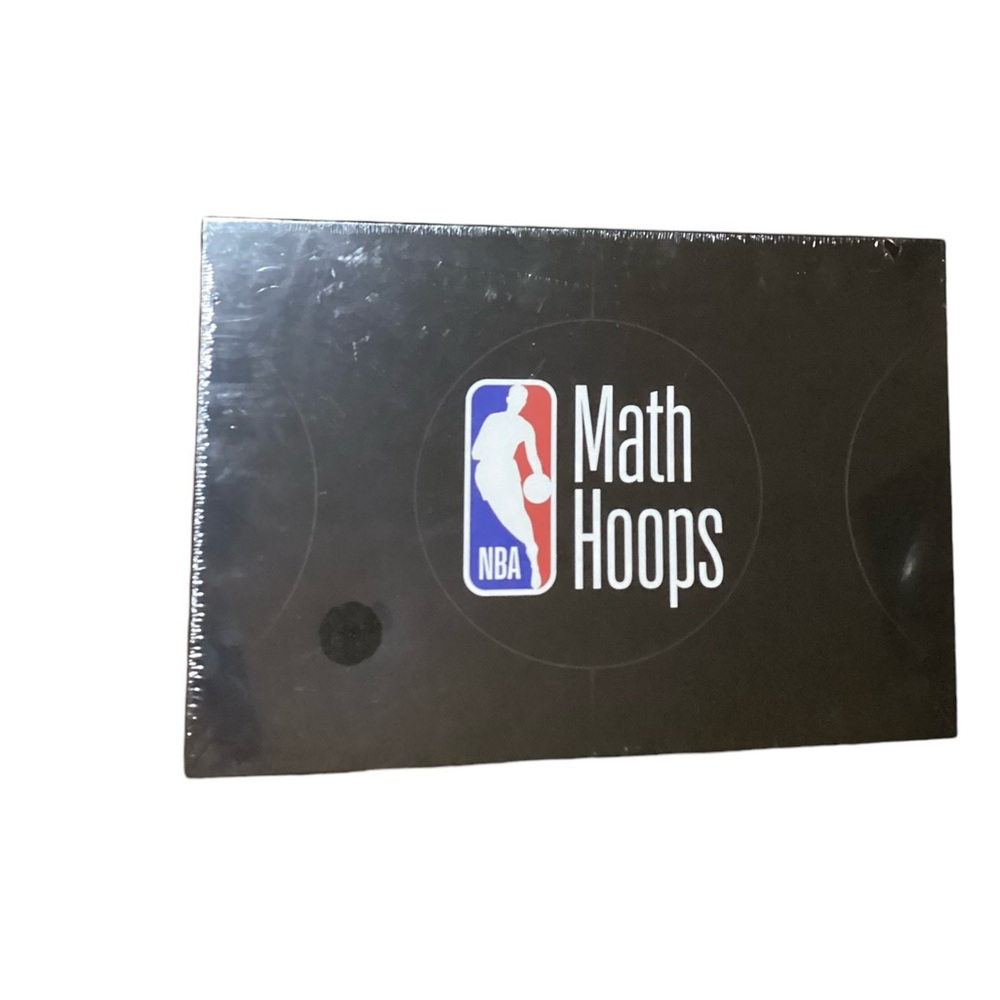 NWT - NBA Math Hoops Board Game